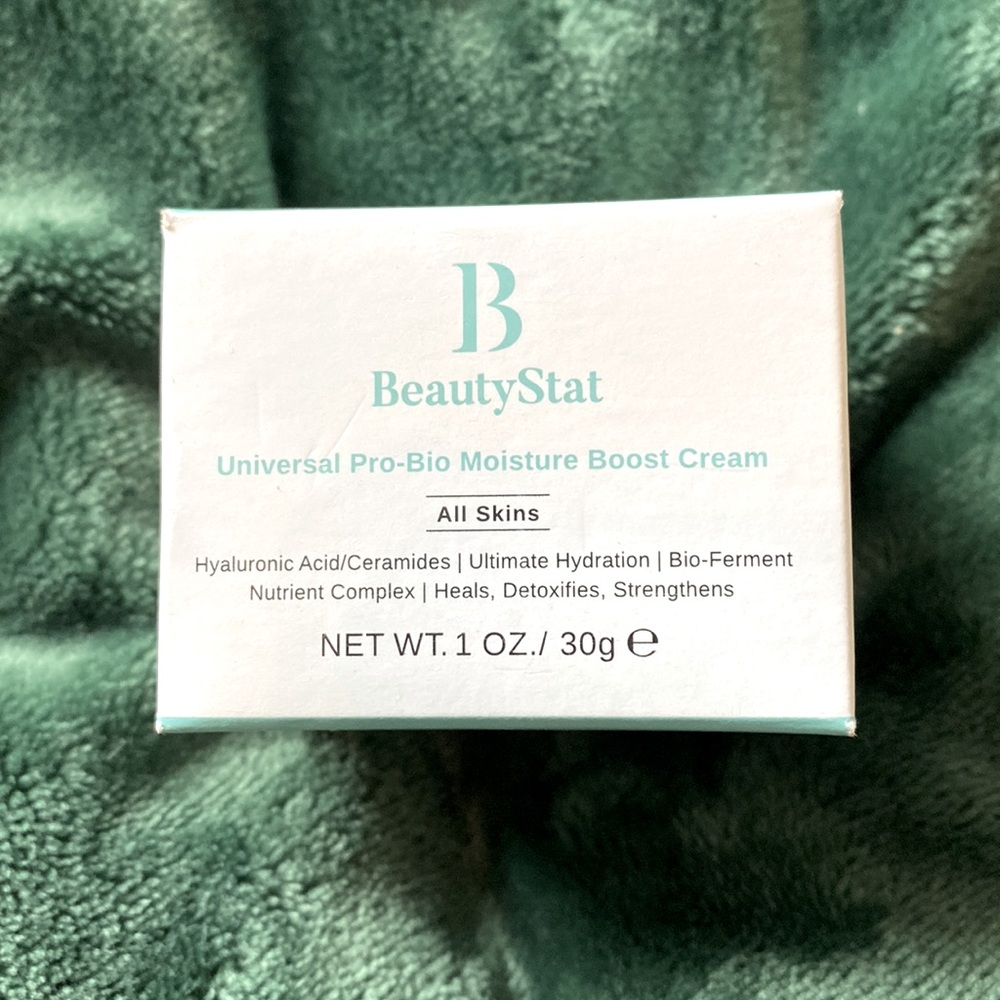Beauty Stat Universal Pro-Bio Moisture Boost Cream 30g/ 1oz. Moisturizer